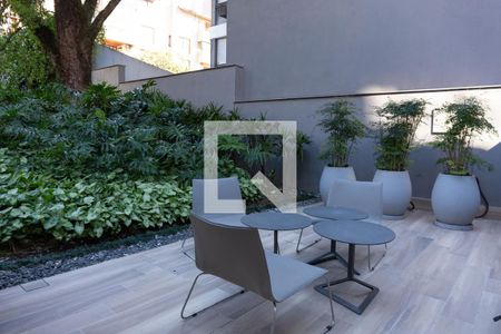 Apartamento para alugar com 29m², 1 quarto e 1 vaga Apartamento para alugar com 29m², 1 quarto e 1 vagaÁrea comum