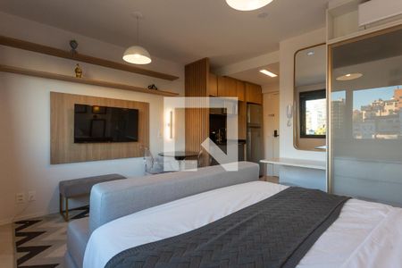 Sala / quarto de apartamento para alugar com 1 quarto, 29m² em Bela Vista, Porto Alegre