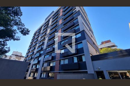Apartamento para alugar com 29m², 1 quarto e 1 vaga Apartamento para alugar com 29m², 1 quarto e 1 vagaFachada do Prédio