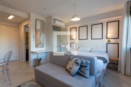 Sala / quarto de apartamento para alugar com 1 quarto, 29m² em Bela Vista, Porto Alegre