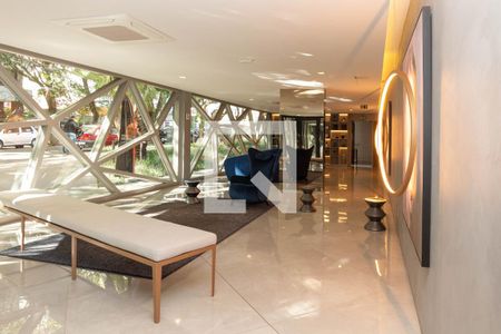 Apartamento para alugar com 29m², 1 quarto e 1 vaga Apartamento para alugar com 29m², 1 quarto e 1 vagaHall de entrada