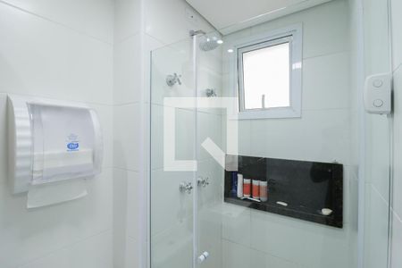 Apartamento à venda com 200m², 4 quartos e 5 vagasBanheiro da Suíte 1