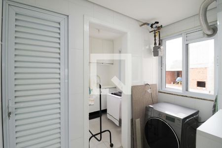 Apartamento à venda com 200m², 4 quartos e 5 vagasCozinha e Área de Serviço