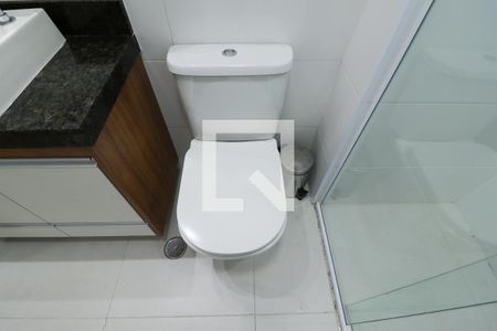 Apartamento à venda com 200m², 4 quartos e 5 vagasBanheiro da Suíte 2