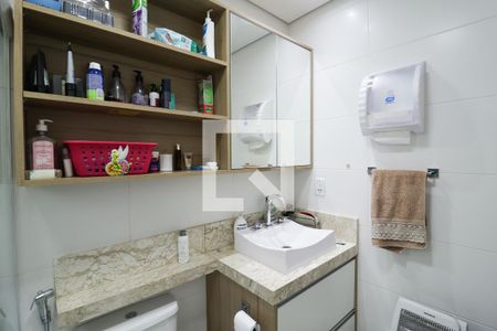 Apartamento à venda com 200m², 4 quartos e 5 vagasBanheiro da Suíte 3