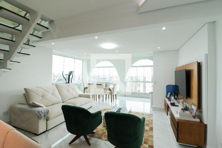 Sala de apartamento à venda com 4 quartos, 200m² em Jardim São Paulo, São Paulo