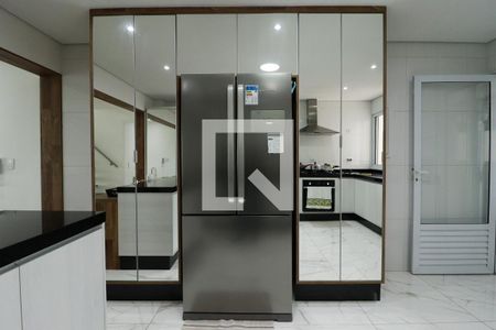 Apartamento à venda com 200m², 4 quartos e 5 vagasCozinha e Área de Serviço