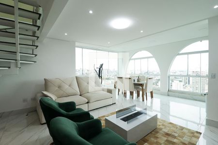 Sala de apartamento à venda com 4 quartos, 200m² em Jardim São Paulo, São Paulo