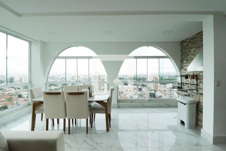 Sala de apartamento à venda com 4 quartos, 200m² em Jardim São Paulo, São Paulo