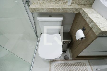 Apartamento à venda com 200m², 4 quartos e 5 vagasBanheiro da Suíte 3