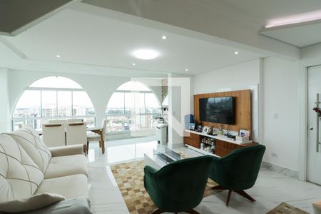 Sala de apartamento à venda com 4 quartos, 200m² em Jardim São Paulo, São Paulo