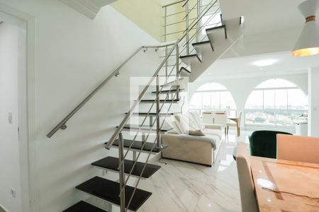 Sala de apartamento à venda com 4 quartos, 200m² em Jardim São Paulo, São Paulo