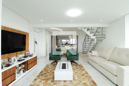 Sala de apartamento à venda com 4 quartos, 200m² em Jardim São Paulo, São Paulo