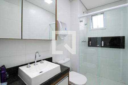 Apartamento à venda com 200m², 4 quartos e 5 vagasBanheiro da Suíte 2