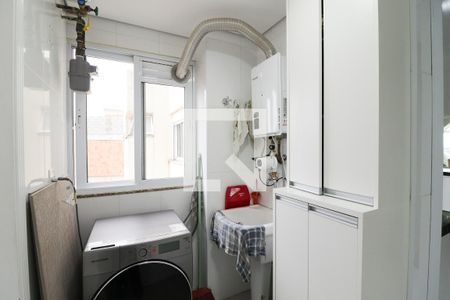 Apartamento à venda com 200m², 4 quartos e 5 vagasCozinha e Área de Serviço