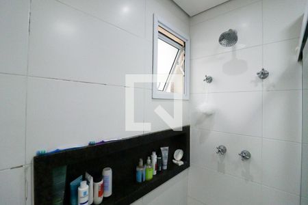 Apartamento à venda com 200m², 4 quartos e 5 vagasBanheiro da Suíte 3