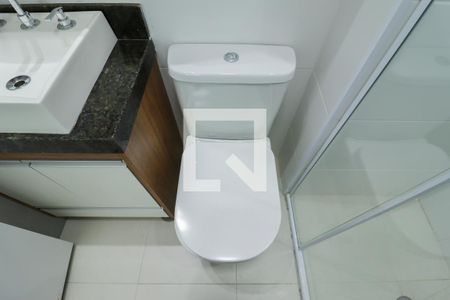 Apartamento à venda com 200m², 4 quartos e 5 vagasBanheiro da Suíte 1