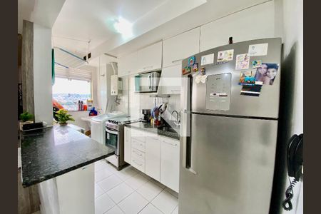 Apartamento à venda com 60m², 2 quartos e 1 vagaCozinha e Área de Serviço