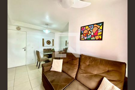 Sala  de apartamento à venda com 2 quartos, 60m² em Del Castilho, Rio de Janeiro