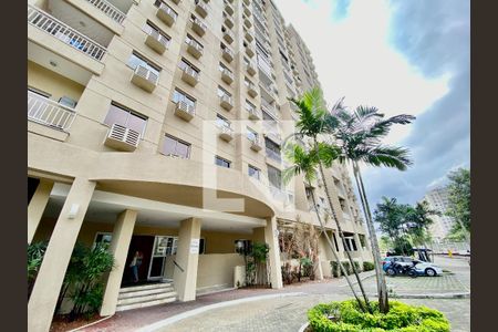 Apartamento à venda com 60m², 2 quartos e 1 vagaFachada do bloco