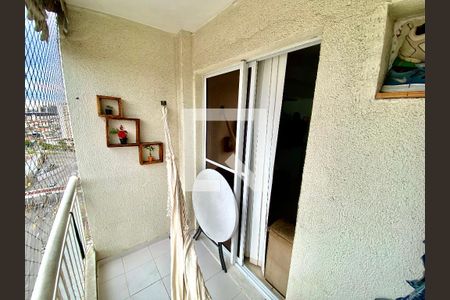 Apartamento à venda com 60m², 2 quartos e 1 vagaVaranda
