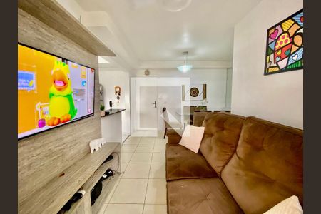 Sala de apartamento à venda com 2 quartos, 60m² em Del Castilho, Rio de Janeiro