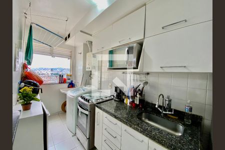 Apartamento à venda com 60m², 2 quartos e 1 vagaCozinha e Área de Serviço