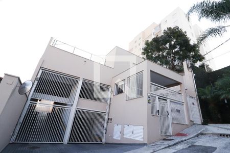 Apartamento à venda com 62m², 3 quartos e 2 vagasFachada