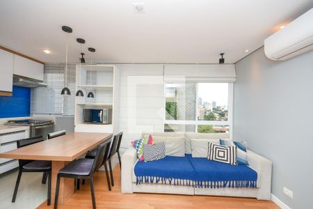 Sala de apartamento para alugar com 1 quarto, 41m² em Sumarezinho, São Paulo