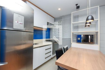 Cozinha de apartamento para alugar com 1 quarto, 41m² em Sumarezinho, São Paulo