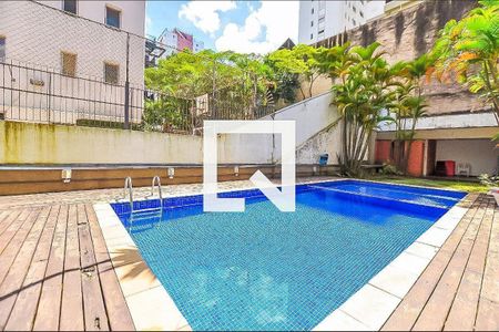 Área comum - Piscina de apartamento para alugar com 1 quarto, 41m² em Sumarezinho, São Paulo