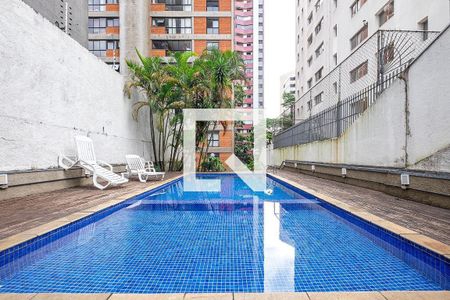Área comum - Piscina de apartamento para alugar com 1 quarto, 41m² em Sumarezinho, São Paulo