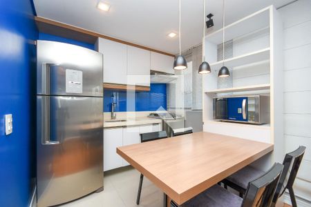 Cozinha de apartamento para alugar com 1 quarto, 41m² em Sumarezinho, São Paulo