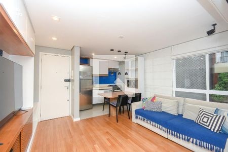 Sala de apartamento para alugar com 1 quarto, 41m² em Sumarezinho, São Paulo