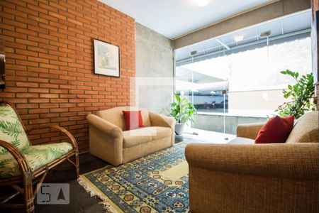 Área comum de apartamento para alugar com 1 quarto, 41m² em Sumarezinho, São Paulo