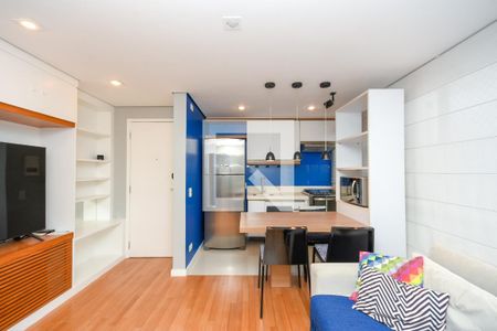 Sala de apartamento para alugar com 1 quarto, 41m² em Sumarezinho, São Paulo