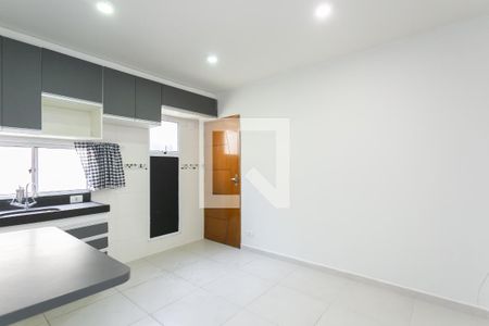 Sala de apartamento para alugar com 1 quarto, 34m² em Vila Campanela, São Paulo