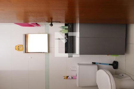 Banheiro de apartamento para alugar com 1 quarto, 34m² em Vila Campanela, São Paulo