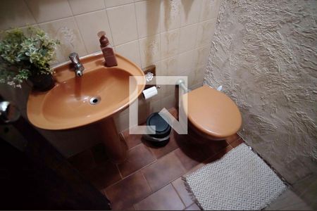 Lavabo de casa de condomínio à venda com 4 quartos, 117m² em Santa Rosa, Belo Horizonte