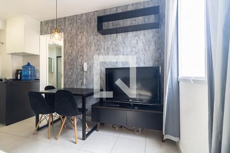 Sala de apartamento à venda com 2 quartos, 33m² em Parque Fongaro, São Paulo