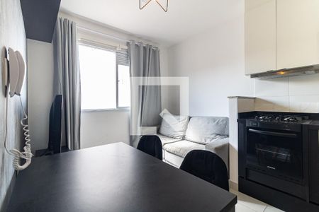 Sala de apartamento à venda com 2 quartos, 33m² em Parque Fongaro, São Paulo