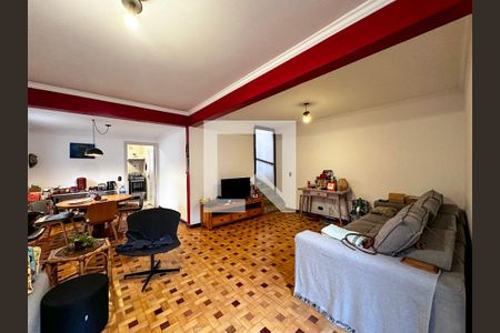 Sala de casa à venda com 4 quartos, 102m² em Brooklin, São Paulo