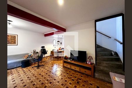 Sala de casa à venda com 4 quartos, 102m² em Brooklin, São Paulo