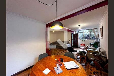 Sala de casa à venda com 4 quartos, 102m² em Brooklin, São Paulo