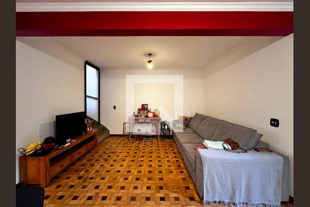 Sala de casa à venda com 4 quartos, 102m² em Brooklin, São Paulo