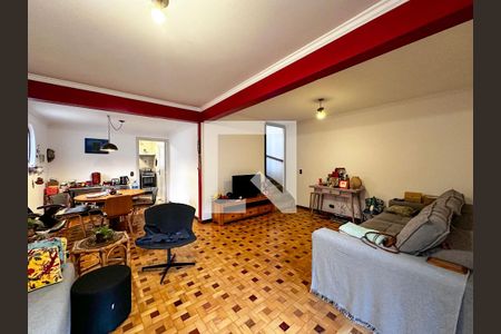 Sala de casa à venda com 4 quartos, 102m² em Brooklin, São Paulo