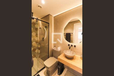 Apartamento à venda com 57m², 2 quartos e 1 vagaBanheiro Social