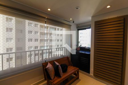 Apartamento à venda com 57m², 2 quartos e 1 vagaVaranda