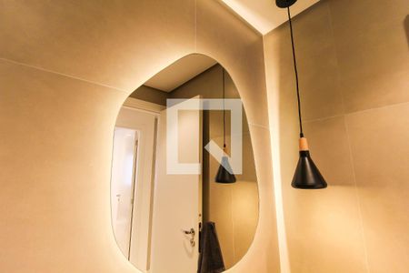 Apartamento à venda com 57m², 2 quartos e 1 vagaBanheiro Social