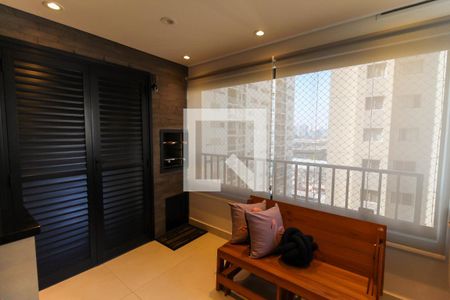 Apartamento à venda com 57m², 2 quartos e 1 vagaVaranda